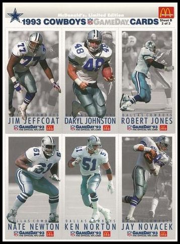 20 Dallas Cowboys B